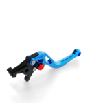 LSL Brake lever BOW R31, short, blue/red