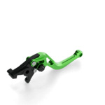 LSL Brake lever BOW R43R, short, green/black