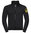 Black-Cafe London Classic Fleece Sweat Jacket
