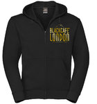 Black-Cafe London Classic Zip Hoodie