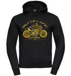 Black-Cafe London Retro Bike sudadera con capucha