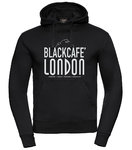 Black-Cafe London Classical sudadera con capucha