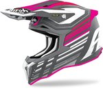 Airoh Strycker Shaded Carbon Motorcross Helm