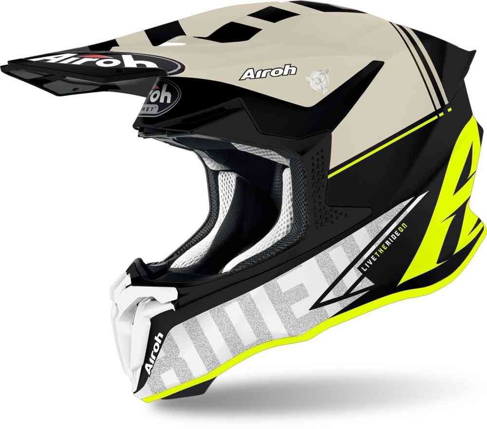 Airoh Twist 2.0 Tech Motocross Helmet