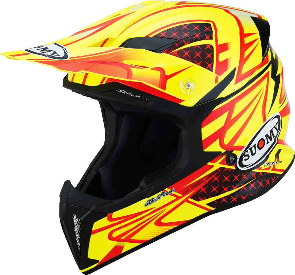 Suomy X-Wing Duel Motocross Helm