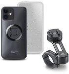 SP Connect Moto Bundle iPhone 12 Mini Montaggio smartphone