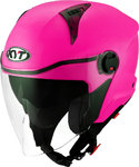 KYT D-City Plain Jet Helmet