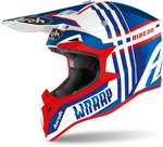 Airoh Wraap Broken Jugend Motocross Helm
