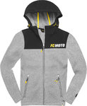 FC-Moto Faster-H Fleece sudadera con capucha zip