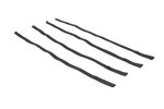 SW-Motech Fitting strap set for tail bags - 4 Fitting straps. Width 20 mm.