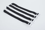SW-Motech Legend Gear strap set - 4 loop straps / 2 mounting straps.