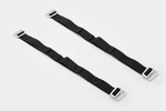 SW-Motech Tie-down strap set for LG tail bag LR2 - 2 replacement tie-down straps. 1000x38 mm.