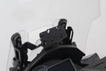 SW-Motech GPS mount for cockpit - Black. Kawasaki Versys 1000 (18-).