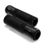 HIGHSIDER AKRON handlebar grip rubber, 7/8 inch (22.2 mm), 132 mm, black