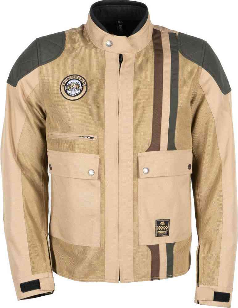 Helstons Hamilton Mesh Motorcycle Textile Jacket