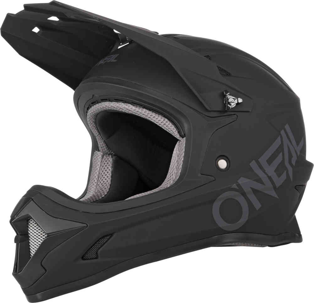 Oneal Sonus Solid Youth Downhill Helmet