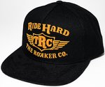 Rokker Ride Hard Snapback Cap