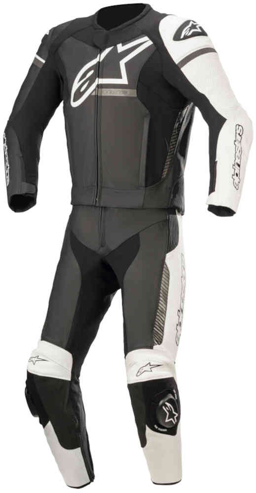 Alpinestars GP Force Phantom Two Piece Motorcycle Leather Suit