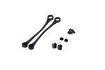 SW-Motech TRAX ADV replacement lid stop - Black. For TRAX ADV side cases. 2 pieces.