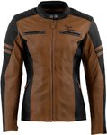 Rusty Stitches Joyce Ladies Motorcycle Leather Jacket