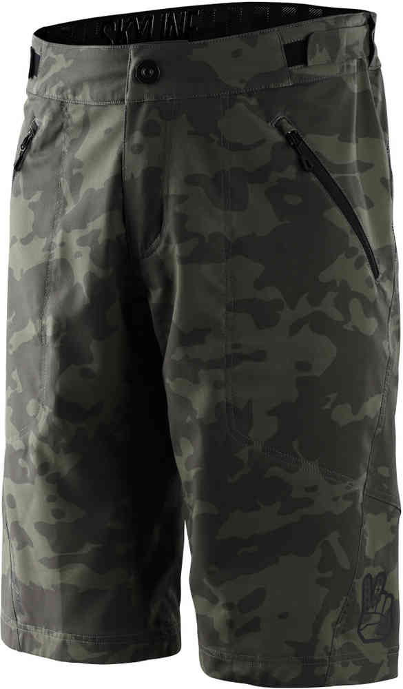Troy Lee Designs Skyline Camo Shell Bicycle Shorts