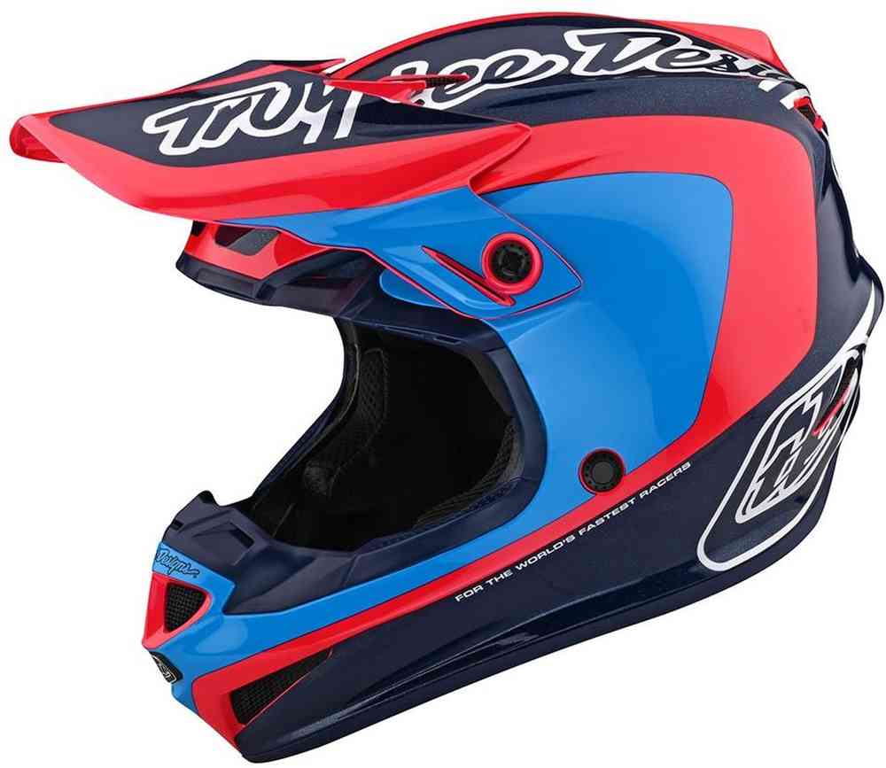 Troy Lee Designs SE4 One & Done Corsa Motocross Helm