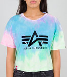 Alpha Industries Big A Batik Ladies T-Shirt