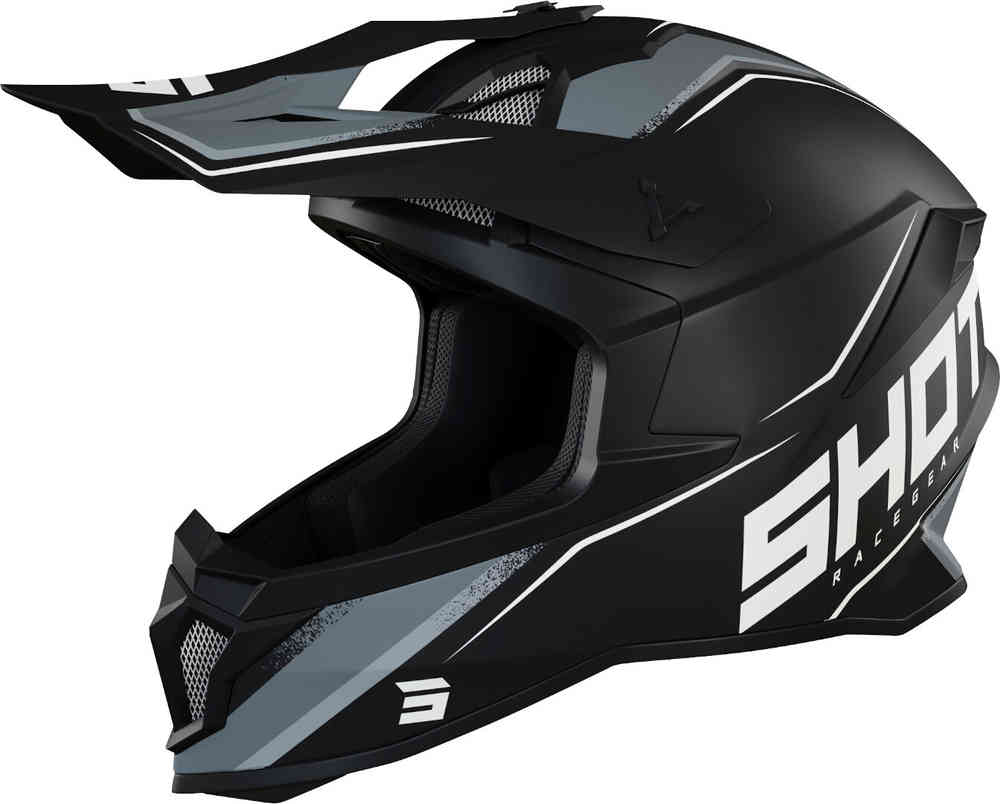 Shot Lite Prism Motocross Helmet