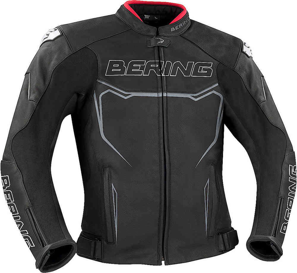 Bering Cletor Motorcycle Leather Jacket