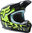Fox V1 Trice Motocross Helmet