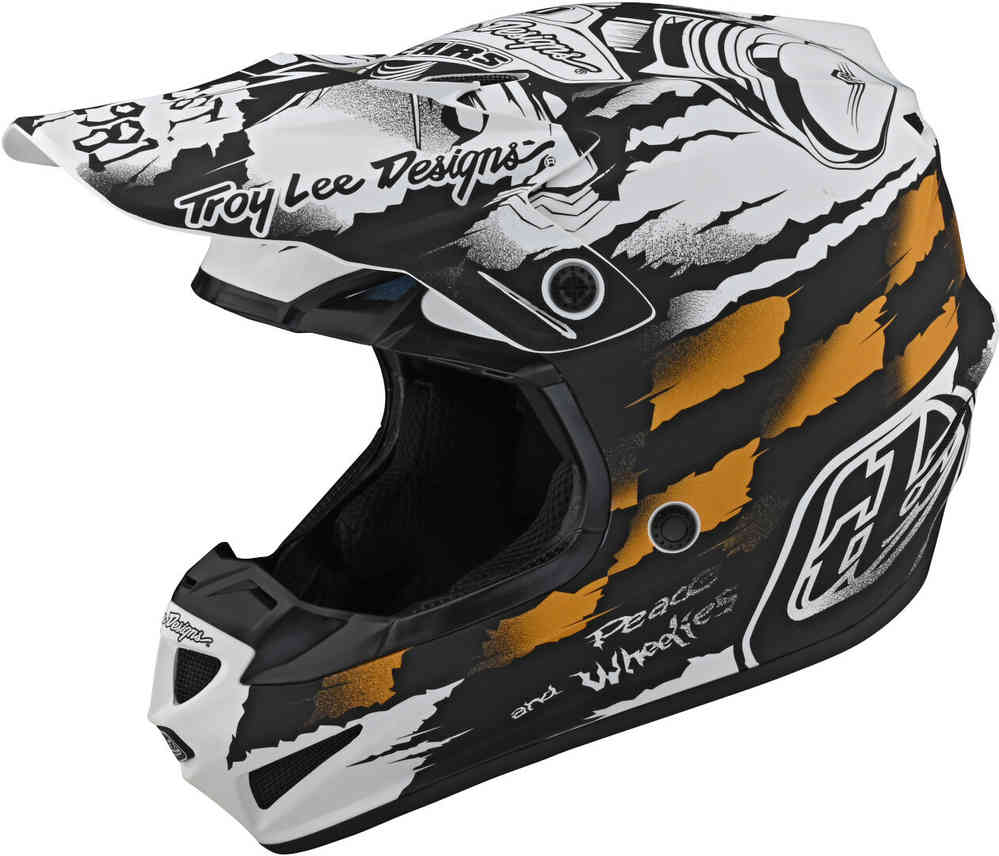 Troy Lee Designs SE4 Strike Motocross Helm