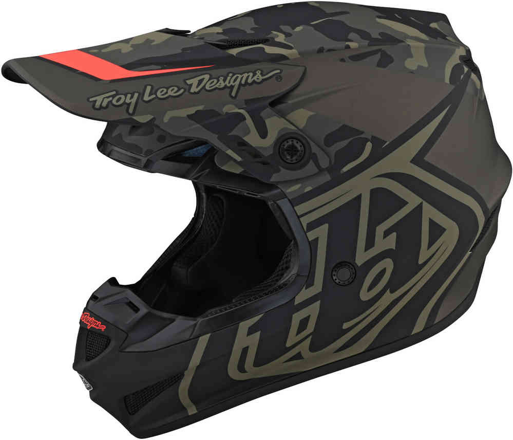Troy Lee Designs GP Overload Camo Motocross Helmet