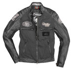 HolyFreedom Zero TL veste de moto en cuir/textile
