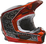 Fox V1 Peril Motocross Helmet