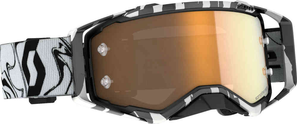 Scott Prospect Amplifier black/white Motocross Goggles