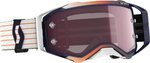 Scott Prospect Amplifier Gafas de Motocross naranja/blanco