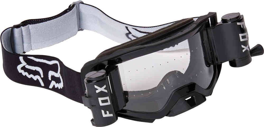 FOX Airspace Stray Roll-Off/Tear-Off Motocross Goggles Set