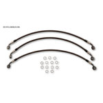 LSL Steel braided brake line HONDA CB 750 F2C,(RC04)