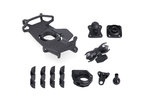 SW-Motech Universal GPS mount kit with T-Lock Smartphone - Incl. 2" socket arm, for handlebar/mirror thread