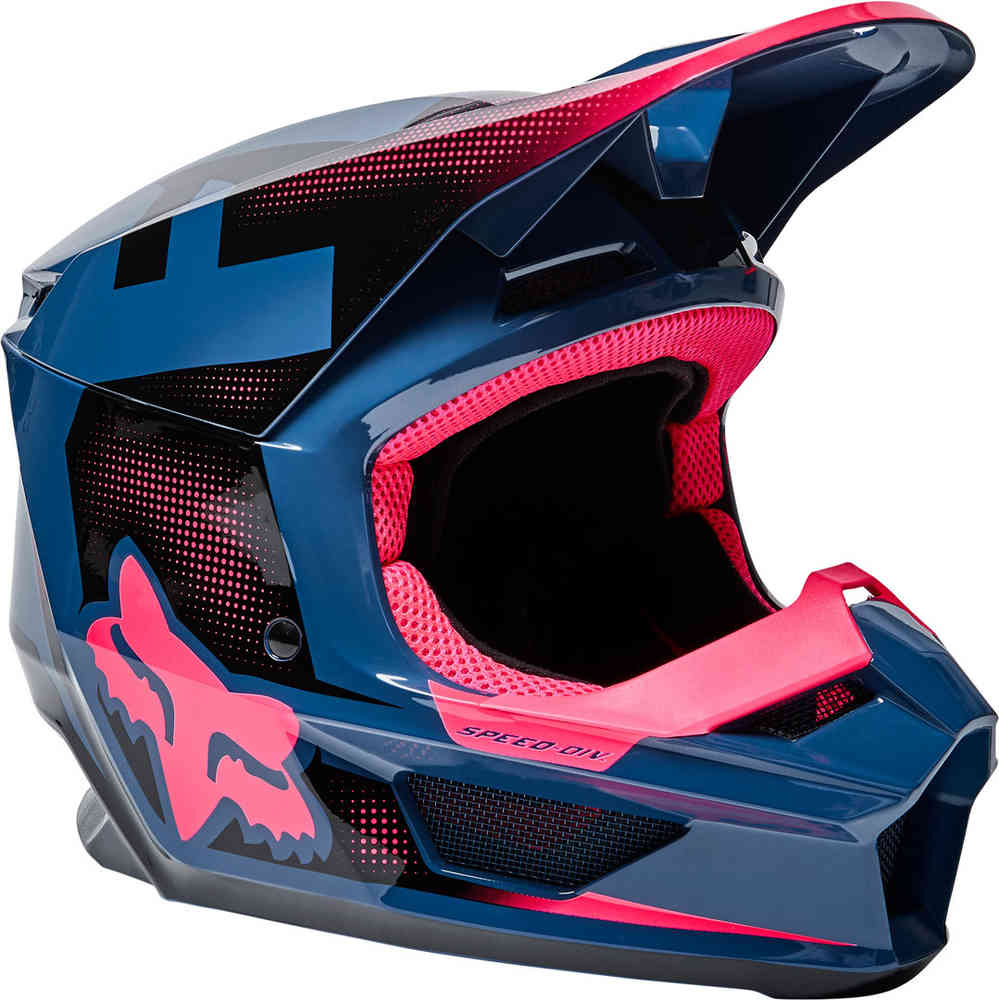 FOX V1 Dier Youth Motocross Helmet