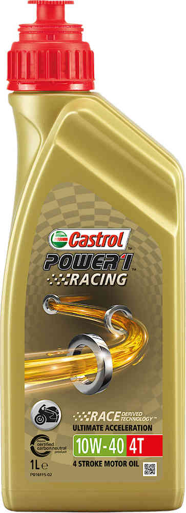 Castrol Power1 Racing 4T 10W-40 Huile moteur 1 Litre