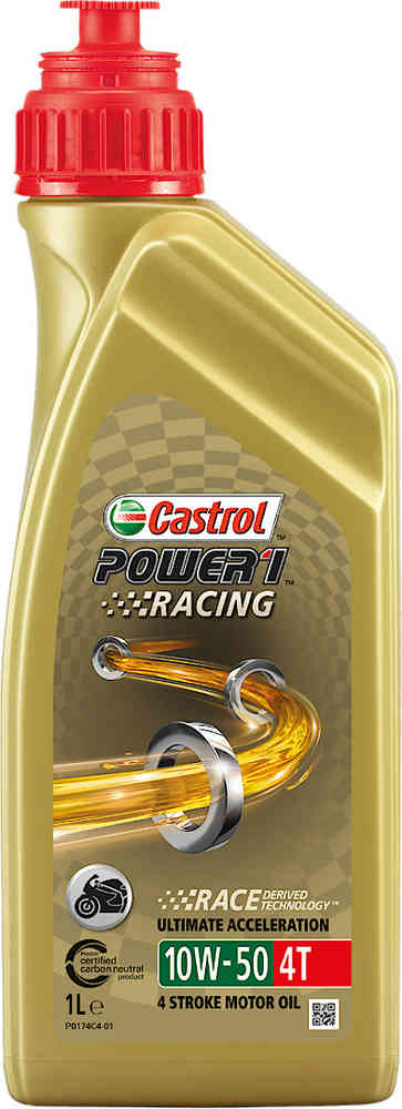 Castrol Power1 Racing 4T 10W-50 Motor Oil 1 Liter