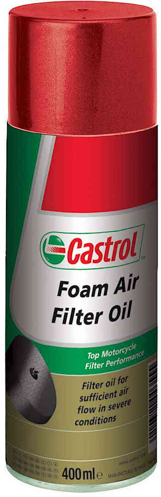 Castrol Spray d’huile de filtre à air 400ml