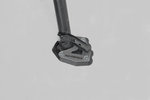 SW-Motech Extension for side stand foot - Black/Silver. Triumph Trident 660 (21-).