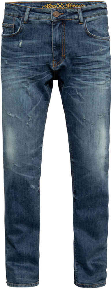 King Kerosin Robin Vintage Wash Jeans