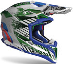 Airoh Aviator 3 Six Days Italy 2021 Carbon Motocross Helmet