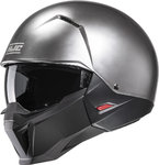 HJC i20 Hyper Silver Jet Helmet