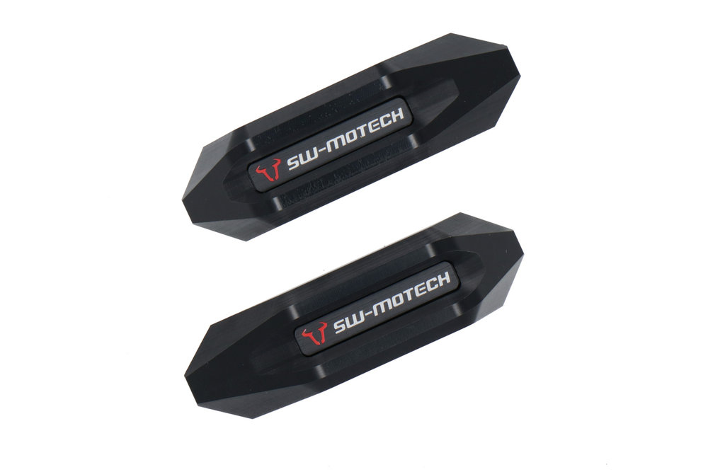 SW-Motech Frame slider kit - Black. Suzuki GSX-S 950 / GSX-S 1000/GT (21-).