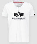 Alpha Industries Basic V-Neck T-Shirt