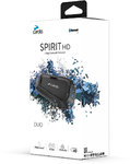 Cardo Spirit HD Duo Système de communication Double Pack